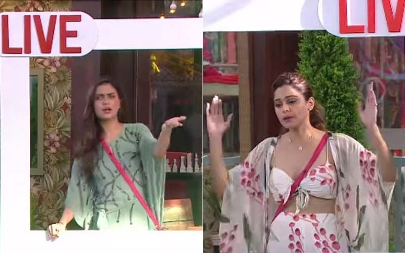 Bigg Boss OTT: Divya Agarwal Again Locks Horns With Shamita Shetty; Accuses Her Of Assassinating Her Character