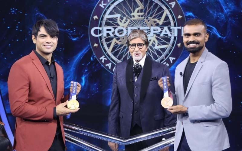 KBC 13 Shaandaar Shukravaar: Olympic Medallists Neeraj Chopra And PR Sreejesh Share What Inspired Them To Excel In Sports; Amitabh Bachchan Is Overwhelmed