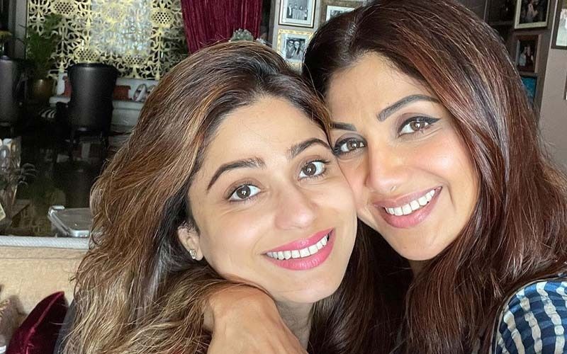 Shilpa Shetty Welcomes Her Sister, Bigg Boss OTT Second Runner Up Shamita Shetty Home With Kisses And Hugs-See PHOTOS