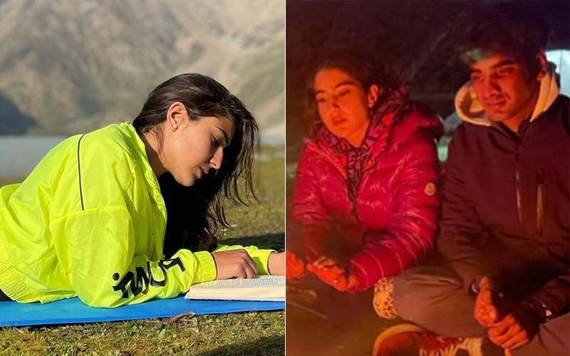 Sara Ali Khan Drops Stunning Pictures From Her Kashmir Trip And They Are All About Sunny Rays, Starry Moon Nights And Bonfire