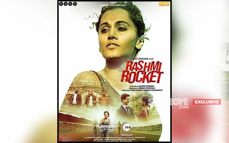 Rashmi Rocket Trailer Launch: ‘It’s Just Validating My Efforts,’ Says Taapsee Pannu On The Online Trolling She Is Facing For Her Physique In The Film-EXCLUSIVE