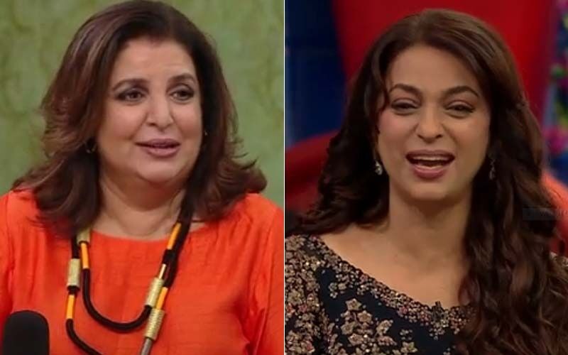 Zee Comedy Show: Juhi Chawla Blushes As She Spills The Beans On Her Love Story With Husband Jay Mehta