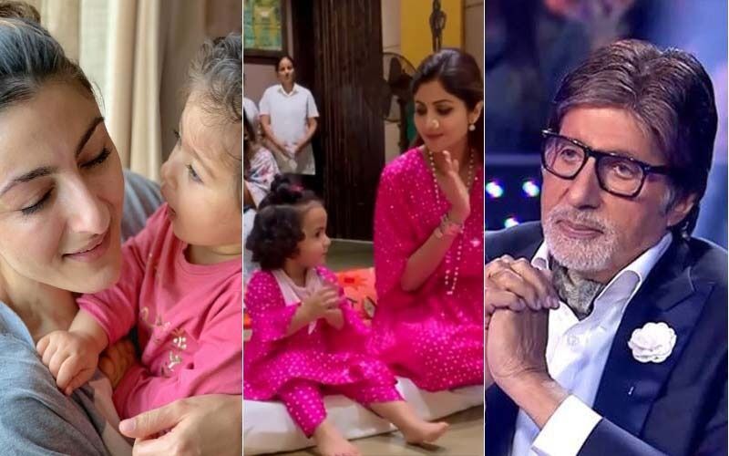 International Daughters' Day 2021: Amitabh Bachchan, Shilpa Shetty, Soha Ali Khan And Others Wish Their Girls In The Sweetest Way Possible
