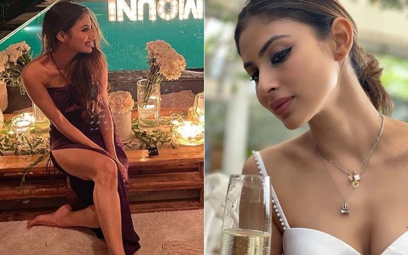 Mouni Roy’s Funfilled Birthday Celebrations In Goa Include Chilling With Friends And Pool Parties-See PICS And Videos