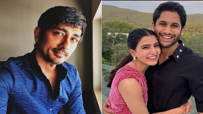 Samantha Ruth Prabhu's Ex-Boyfriend Siddharth Drops A Cryptic Post Amid Her Separation With Naga Chaitanya; Says ‘Cheaters Never Prosper’