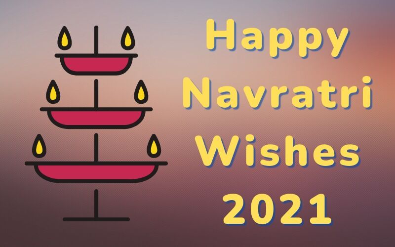 Happy Shardiya Navratri Wishes Stickers, Quotes in English, SMS, Greetings,  GIF, HD Images, and Wallpapers for Facebook, Instagram, Twitter & WhatsApp