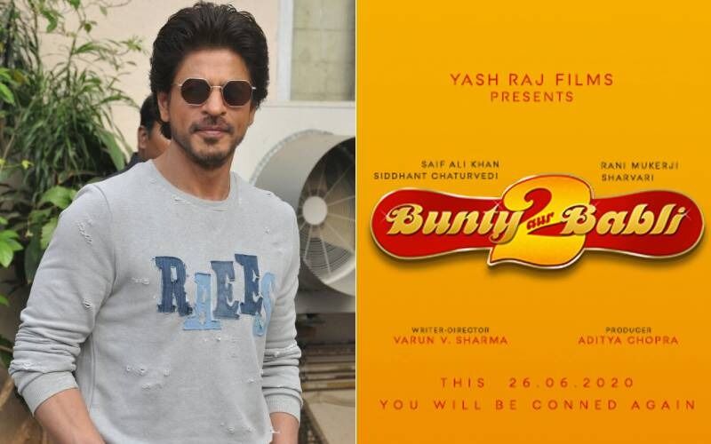 Entertainment News Round Up: An Old SRK Video Resurfaces; Bunty Aur Babli 2 Teaser Out; And More