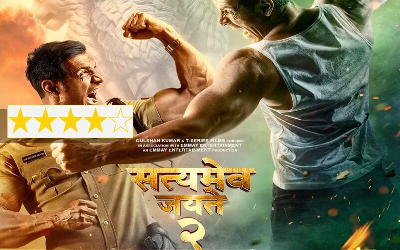 Satyameva Jayate 2 Review: This John Abraham Starrer Will Give You TRIPLE The Action, Drama, And Entertainment!