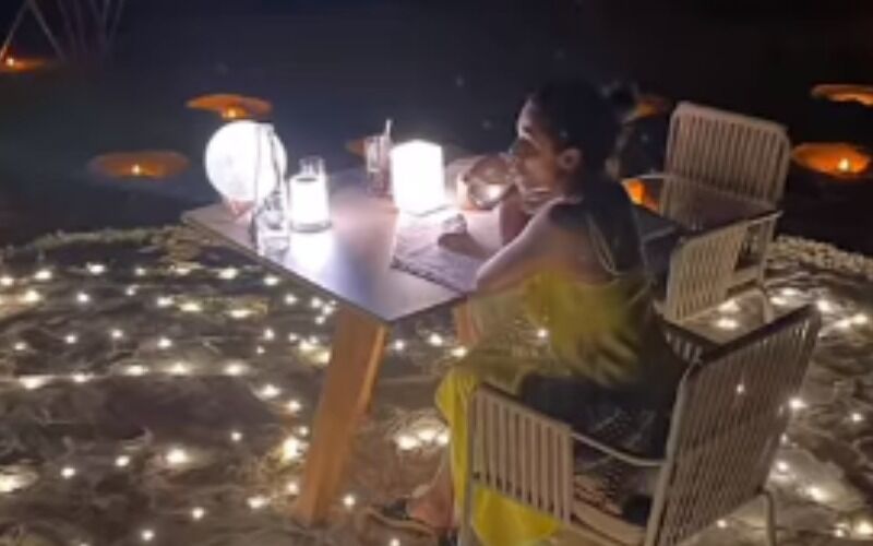 Arjun Kapoor Proves He Is Romantic As He Surprises Ladylove Malaika Arora With Date Night On The Beach In Maldives; Actor Says, 'She Is A Vibe'