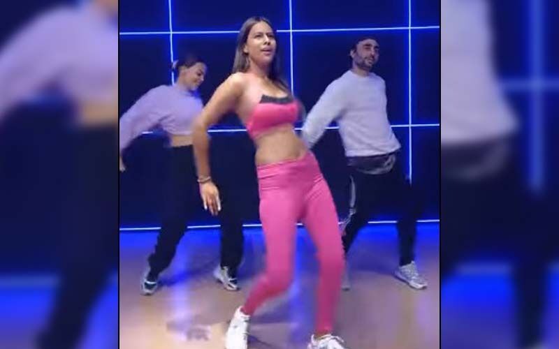 Naagin Actress Nia Sharma Showcases Her SEXY Dance Moves Despite Having ‘Sore Thighs, Sore Back’-See Video INSIDE