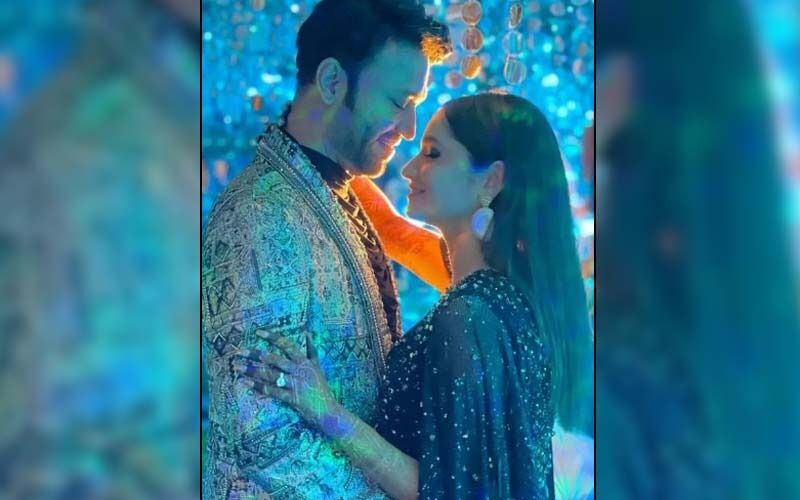 Inside Ankita Lokhande-Vicky Jain’s ENGAGEMENT Ceremony; Bride-To-Be Flaunts Her Huge Diamond Solitaire Ring-See VIDEOS