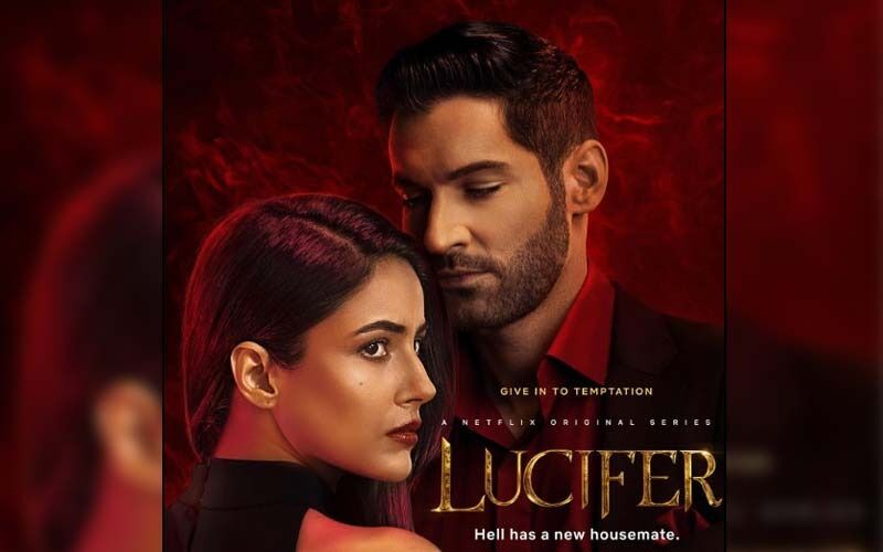 Shehnaaz Gill Strikes A Perfect Pose With Tom Ellis In Lucifer’s New POSTER, Says, ‘Asli Bigg Boss Yahaan Hai’; Elated Fans Wonder What’s Cooking?