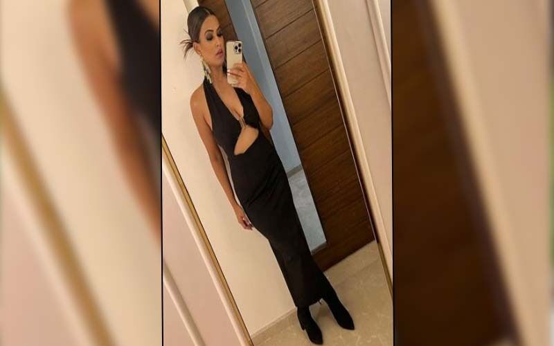 Piping Hot! Nia Sharma Gets TROLLED For Wearing A Sexy Black Backless Dress; Netizen Says, ‘Aj Didi Bella Hadid Bani Hai’-PICS Inside