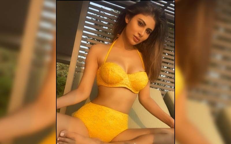 Mouni Roy Flaunts Her Sexy Cleavage And Perfect Curves In A Yellow BIKINI; Netizen Calls Her ‘Sexiest Girl On Earth’-Pics And Videos INSIDE