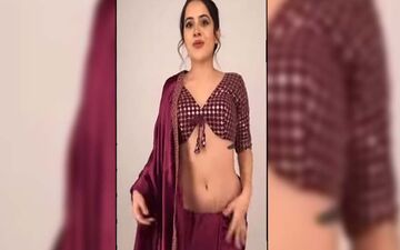 Urfi Javed Shows Off Her Sensual Dance Moves On Samantha Ruth Prabhu's Song 'Oo Antava’; Fan Reacts, ‘Real Song Me Bi Apko Hona Chaiye Tha’ 