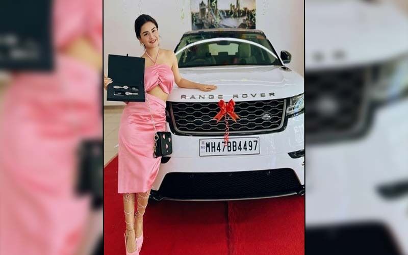 Avneet Kaur Buys A Swanky White Range Rover Worth Rs 80 Lakh; Says, ‘My Year Of Dreams Coming True’ –PICS Inside