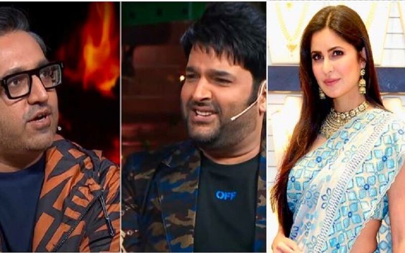 Shark Tank India's Ashneer Grover Is Curious To Know Why The Colour Of Peyush Bansal And Katrina Kaif's Lips Is Matching In A Photo -WATCH VIDEO