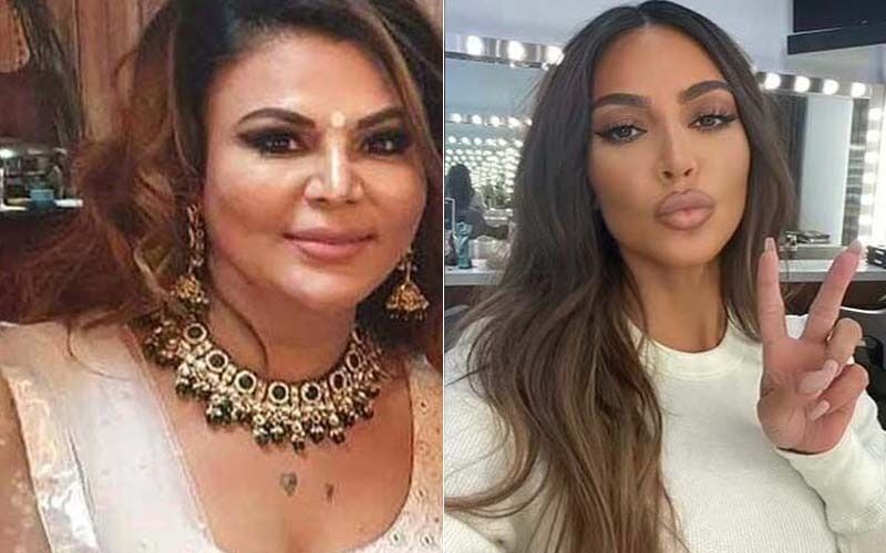 Rakhi Sawant Copies Kim Kardashian's Outfit, Gets TROLLED For Her Bold Avatar, Netizen Says ‘Urfi Javed Ke Baad Ab Yeh Hai’-VIDEO INSIDE