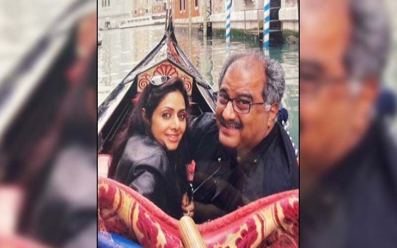 Sridevi Death Anniversary: Boney Kapoor Shares An Unseen PIC With Late Wife Enjoying A Boat Ride In Venice; Says, ‘Destiny Denied Our Plans’