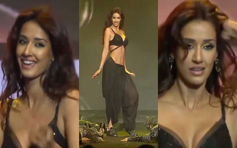 Disha Patani Kills It With Her Sizzling Dance Moves During Salman Khan’s Da-Bangg Tour, Actress Looks Piping Hot In Black Outfit-See VIDEOS