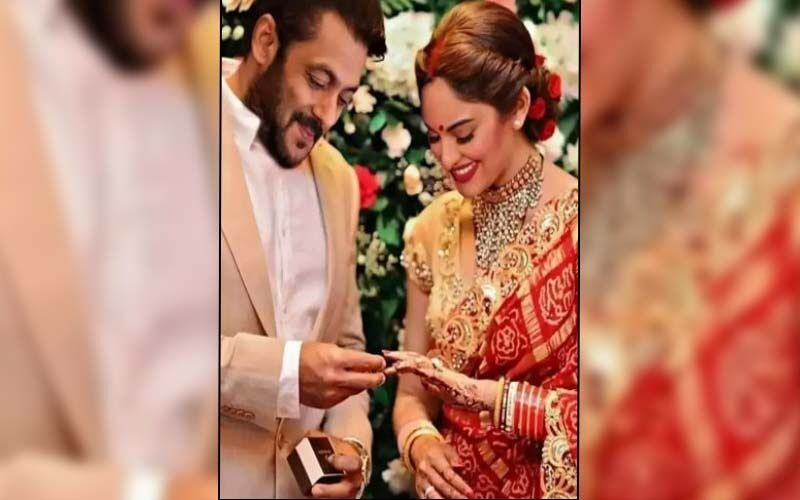WHAT! Salman Khan Secretly MARRIED To Sonakshi Sinha? Here’s What We Know