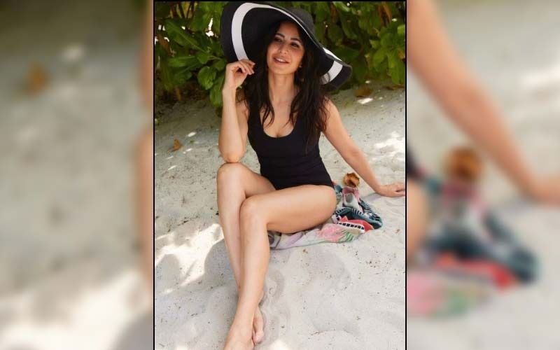 Katrina Kaif Looks Piping Hot In A Black Monokini As She Shares PICS From Her Vacay With Vicky Kaushal; Father in Law Sham Kaushal REACTS