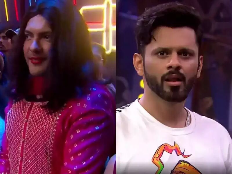 The Khatra Khatra Show: Aditya Narayan Makes A Smashing Comeback In The Woman's Get Up On The Show; Rahul Vaidya REACTS