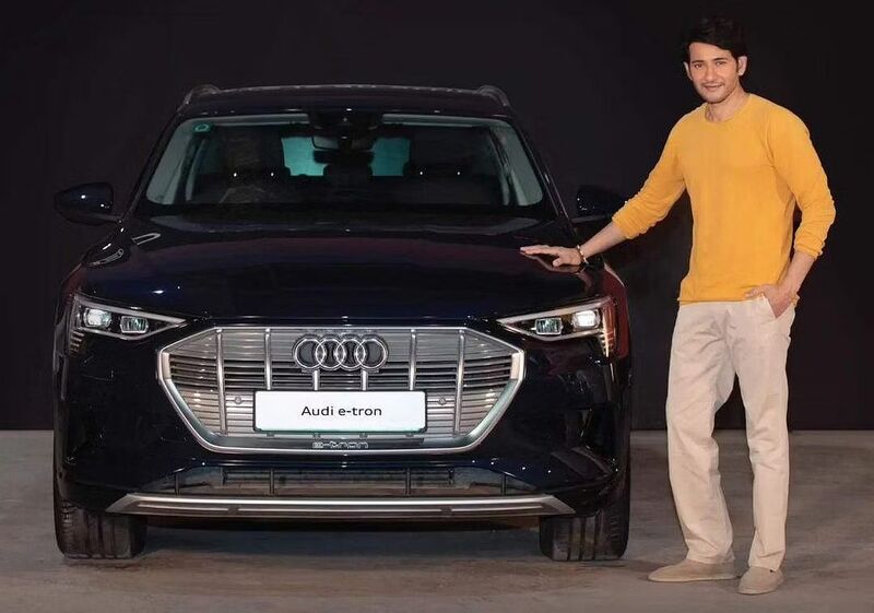 Mahesh Babu Brings Home A Brand New Swanky Electric Audi E-Tron Whopping More Than Rs 1 Crore; SEE PICS