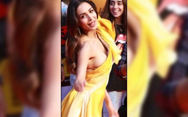Malaika Arora Wardrobe Malfunction: When Actress' Gown SLIPPED And Exposed Her Side B**B While Walking The Red Carpet - VIDEO INSIDE