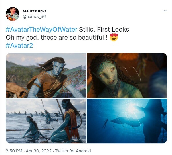 watch avatar 2 trailer