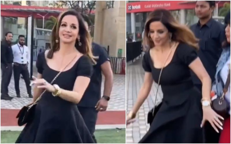 ‘Hrithik Nahi Ayega Bachane Dhyan Se,’ Say Trolls As Sussanne Khan Nearly Trips While Walking In High Heels-WATCH