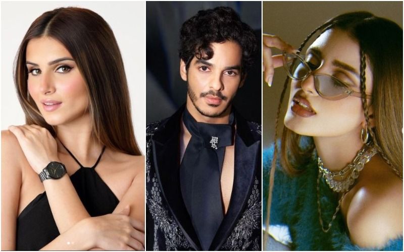 Ishaan Khatter's Alleged Girlfriend Chandni Bainz Bears Striking Resemblance To Tara Sutaria- PICS INSIDE!