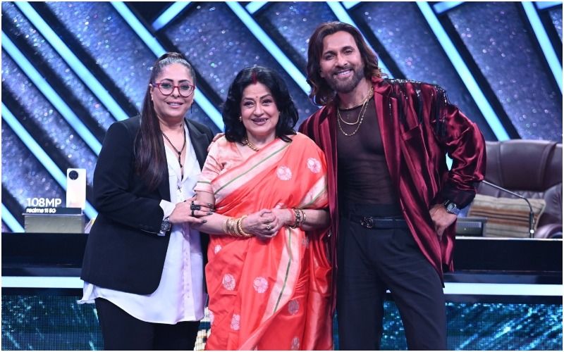 India's Best Dancer 3: Moushumi Chatterjee Cherish Memories Of Late Legend Nutan On The Dance Reality Show