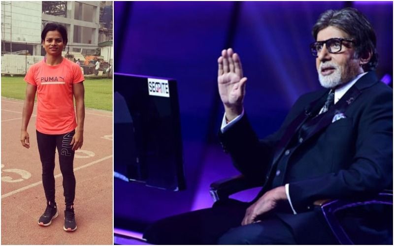 KBC 15: Amitabh Bachchan Was Gifted Athlete Dutee Chand’s Winning Shoes; Megastar’s Witty Answer On How He Is Using It Is Super Funny!