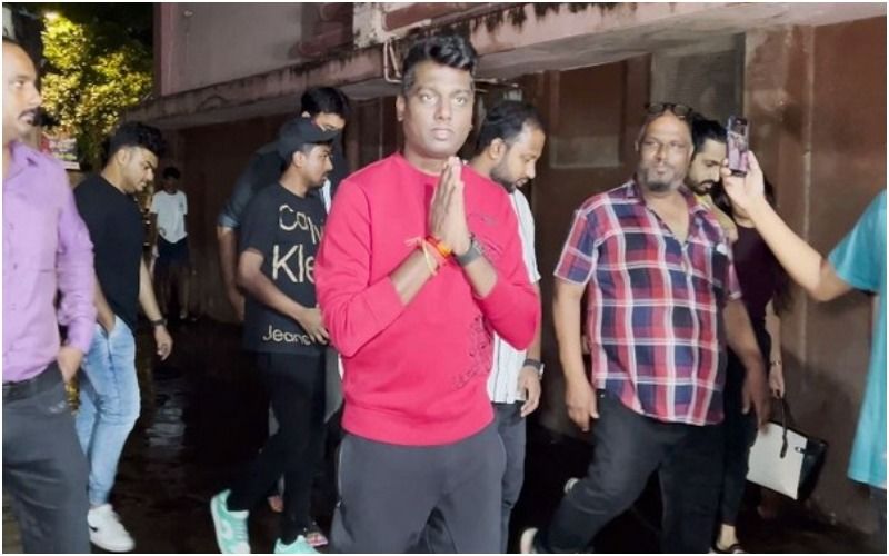 Jawan Director Atlee Arrives At Mumbai's Gaiety Galaxy Theatre To See Audience's Reaction On Shah Rukh Khan-Vijay Sethupathi Starrer-WATCH