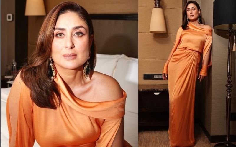 Kareena Kapoor Khan Is A Sight To Behold In This Stunning Co-Ord Set Worth Rs 14k; Actress Dons Stylish Danglers Worth Rs 9k - SEE PICS