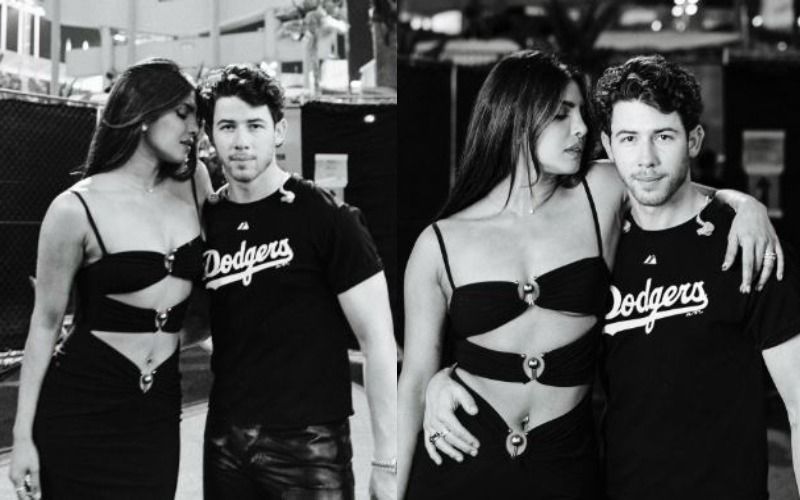 The Prize Of Priyanka Chopra Jonas' Stunning Pierced Black Dress She Wore At Jonas Brothers LA Concert Will Blow Your Mind! - SEE PICS