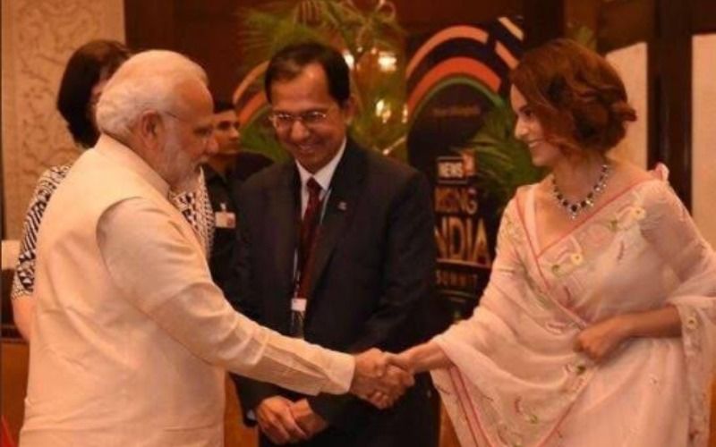 Kangana Ranaut Supports PM Narendra Modi After Joe Biden Mocks The Indian PM Over How To Raise A Toast, Asks ‘Can He Eat Food From His Hand?’