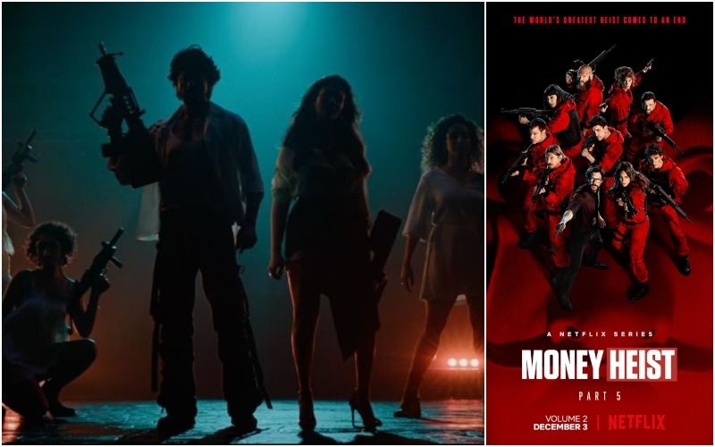 Jawan-Money Heist's Viral Video Makes Us Think Did SRK Buy The Rights Of The Spanish Show In 2019 For Atlee Directorial?