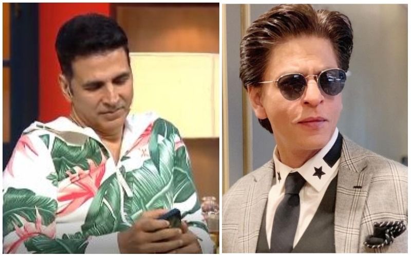 'Shah Rukh Khan Kya PCO Mein Kaam Karta Hai?': Kapil Sharma Jokes After Fan Asks Akshay Kumar To DIAL SRK's Phone On Live TV- Watch VIRAL Video