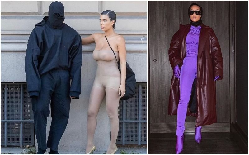 Kanye West’s Wife Bianca Censori Wears Skintight Catsuits To Mock Kim Kardashian? Netizens Feel So