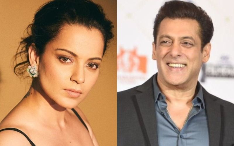 Kangana Ranaut Shares A Big Superstar Once Told Her To 'Act Less' And Netizens Are Guessing It Was Salman Khan
