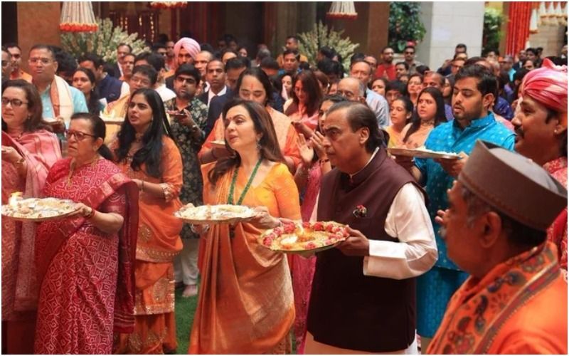 Ambani’s Ganesh Chaturthi Celebrations 2023: Salman Khan, Sachin Tendulkar With Family, Shahid Kapoor And Other Celebs Grace The Star-Studded Festive Event - WATCH VIDEOS