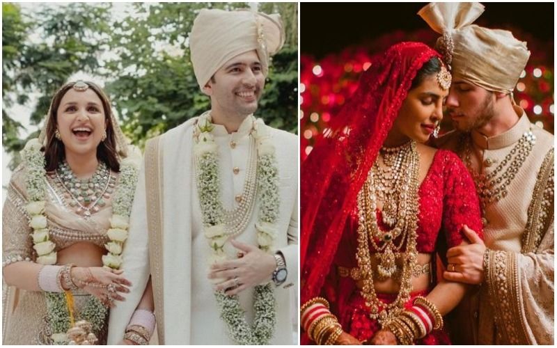 Parineeti Chopra VS Priyanka Chopra: Netizens Slam Celebrity Wedding Photographer For 'Pitting The Two Sisters' As He Shares PeeCee's Marriage Outfit Pics