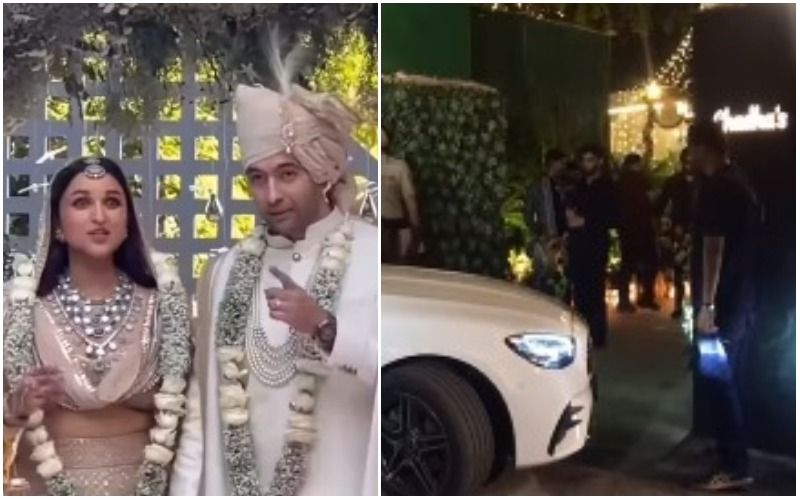 Parineeti Chopra Gets A Grand Welcome At Raghav Chadha's Residence With Band Baaja Baaraat, Netizens Shower Love As She Reaches 'Sasural' - WATCH