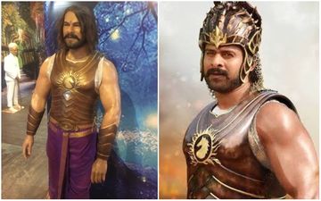 Baahubali Producer Issues Legal Threat Over Prabhas' Statue From The Film Installed At The Mysore Wax Museum Without Consent - READ TWEET 