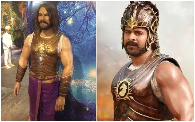Baahubali Producer Issues Legal Threat Over Prabhas' Statue From The Film Installed At The Mysore Wax Museum Without Consent - READ TWEET
