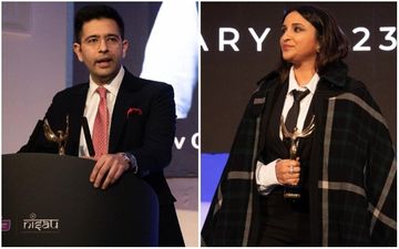 DID YOU KNOW? Parineeti Chopra And Raghav Chadha First Met At A Prestigious Event And Were Honoured As ‘Outstanding Achievers’ - DEETS INSIDE! 