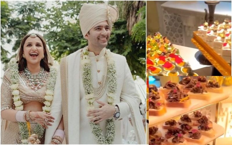 Parineeti Chopra And Raghav Chadha's Wedding Reception Menu Was A Paradise For Dessert Lovers! Take A Look At The Mouth- Watering Cuisines - WATCH VIDEO