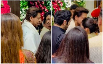 Shah Rukh Khan Hugs Shehnaaz Gill At CM Eknath Shinde's Ganpati Puja, Actress' Joyous Reaction Is Unmissable! - WATCH 